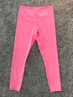 Women’s High-Waist Pink Zyia Active Leggings